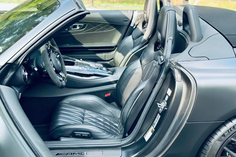 2021 Mercedes-Benz AMG GT Stealth Edition