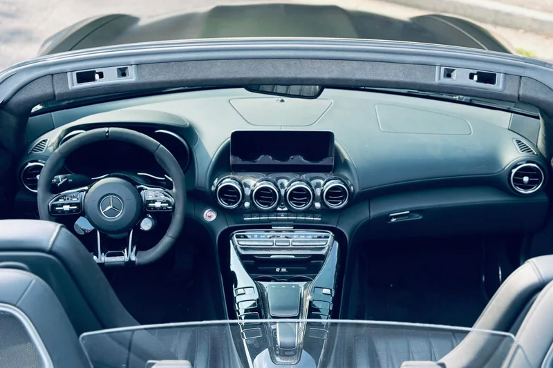 2021 Mercedes-Benz AMG GT Stealth Edition