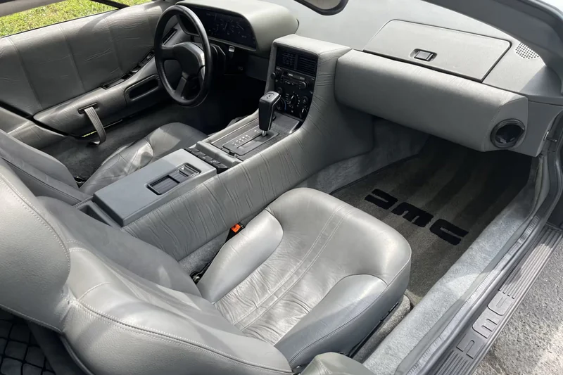 1982 DeLorean DMC-12