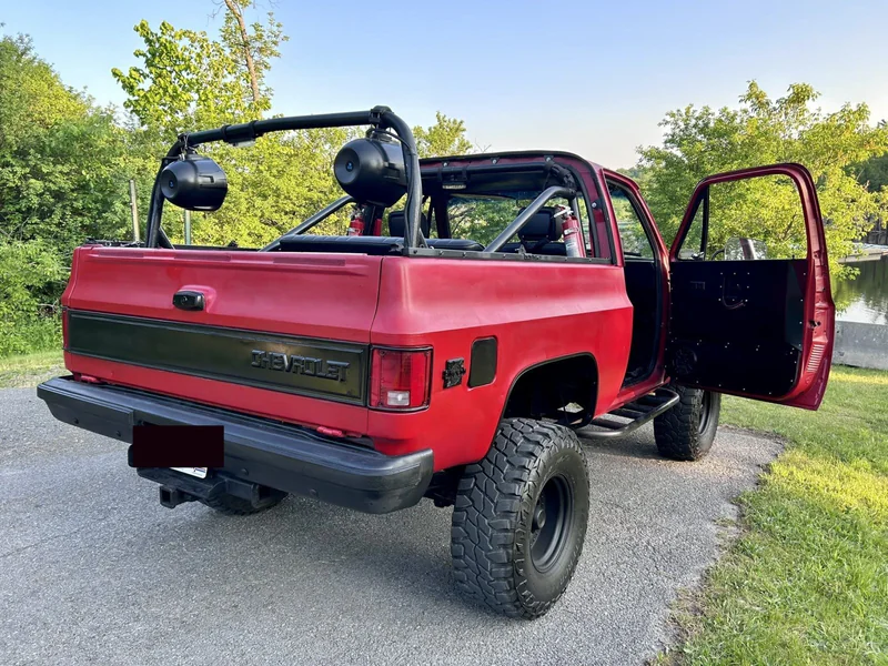 1981 Chevrolet K5 Blazer