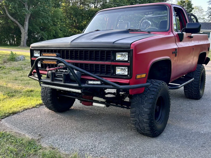 1981 Chevrolet K5 Blazer