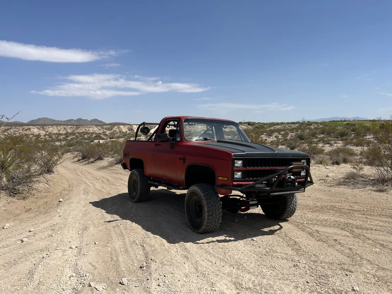 1981 Chevrolet K5 Blazer