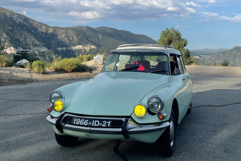 1966 Citroen ID21F DS 3
