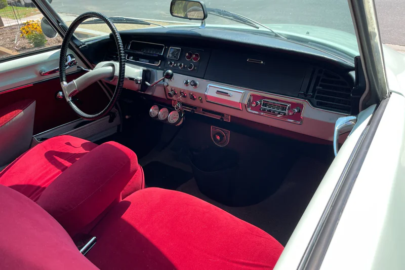1966 Citroen ID21F DS 4