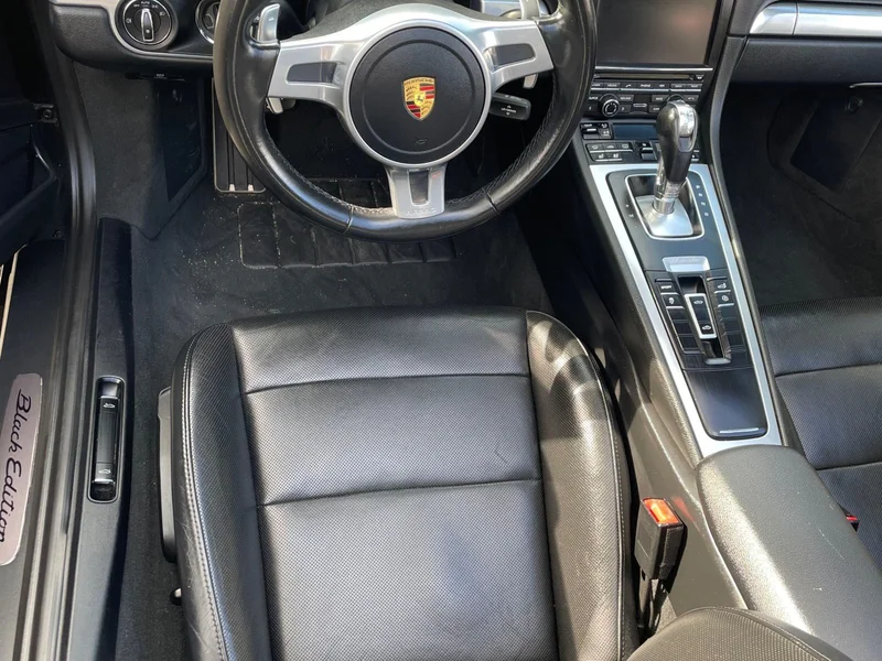 2016 Porsche Boxster Black 4