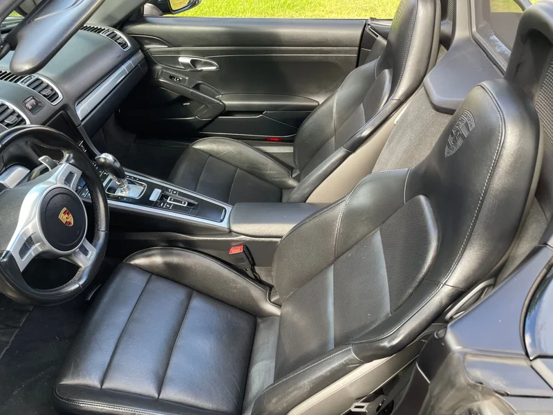 2016 Porsche Boxster Black 5