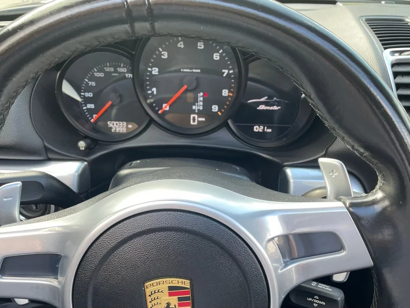 2016 Porsche Boxster Black 7