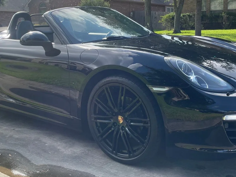 2016 Porsche Boxster Black 10
