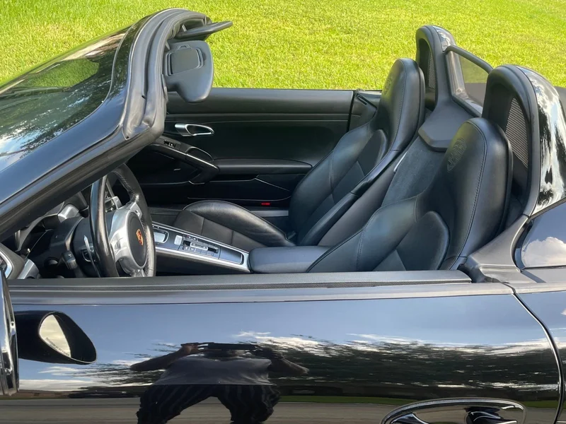 2016 Porsche Boxster Black 11