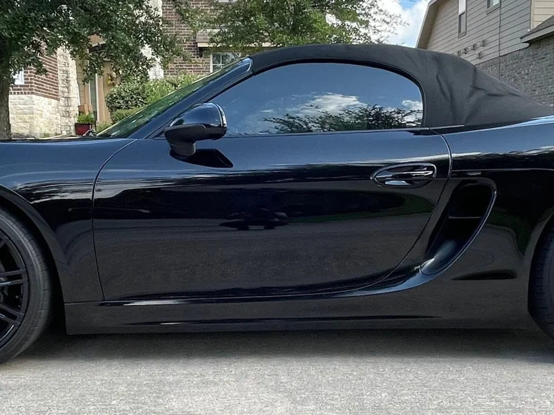 2016 Porsche Boxster Black 3