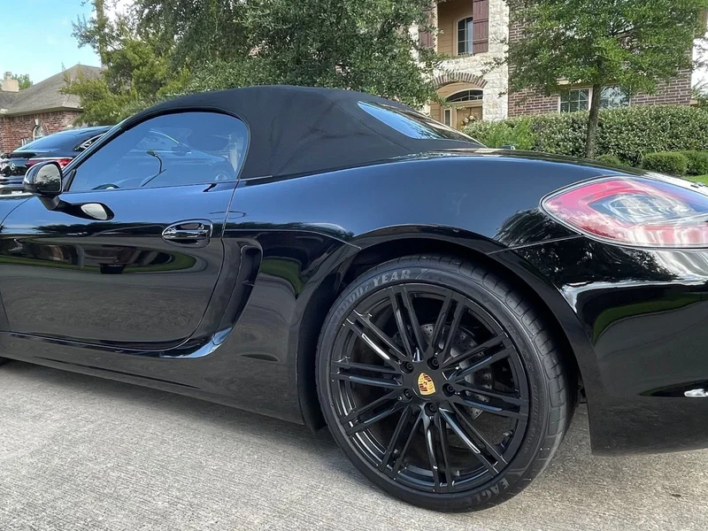 2016 Porsche Boxster Black 12