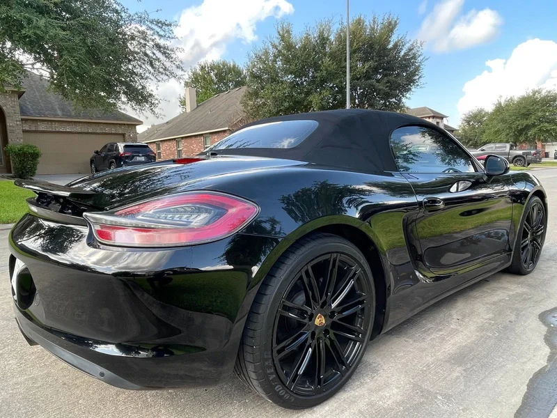 2016 Porsche Boxster Black 13