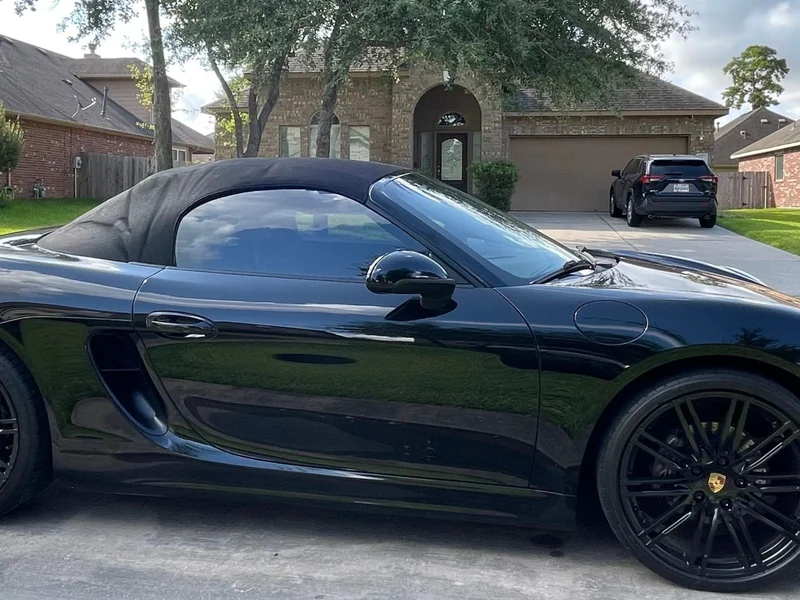 2016 Porsche Boxster Black 14