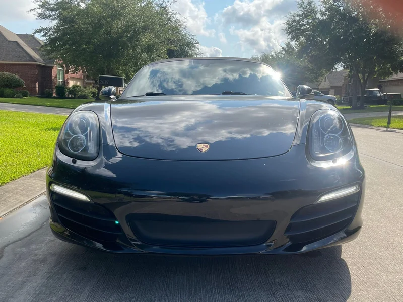 2016 Porsche Boxster Black 15