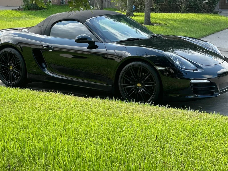 2016 Porsche Boxster Black 2