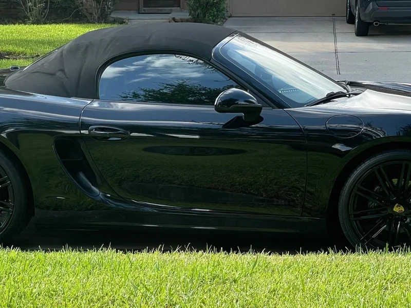 2016 Porsche Boxster Black 16