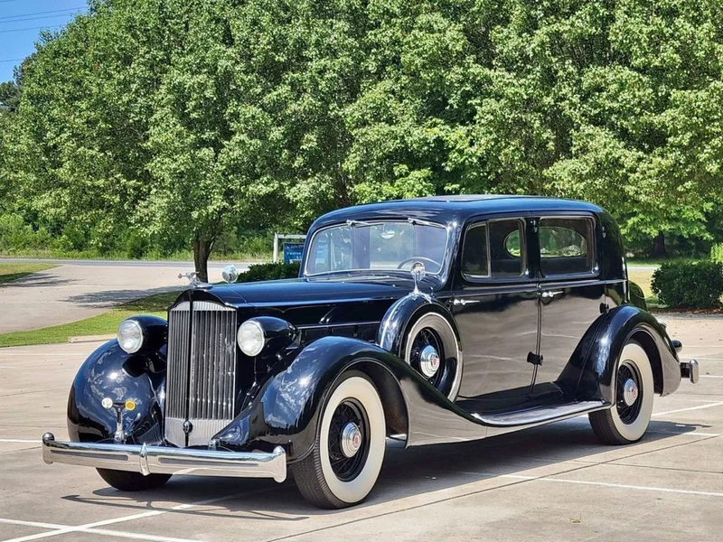 1935 Packard Eight 4 Door 3