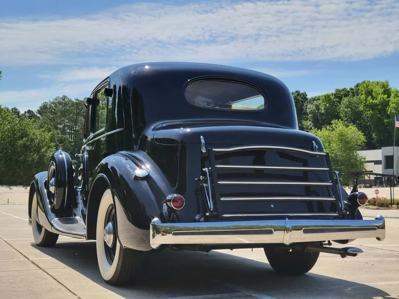 1935 Packard Eight 4 Door 4