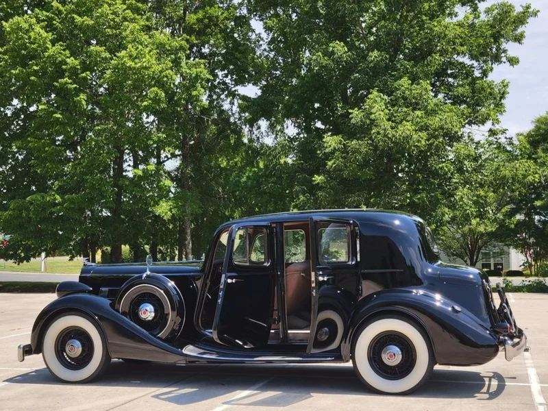 1935 Packard Eight 4 Door 5