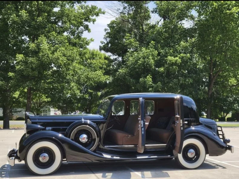 1935 Packard Eight 4 Door 7