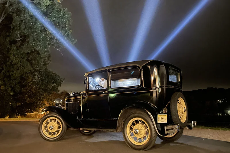 1931 Ford A Model A 2