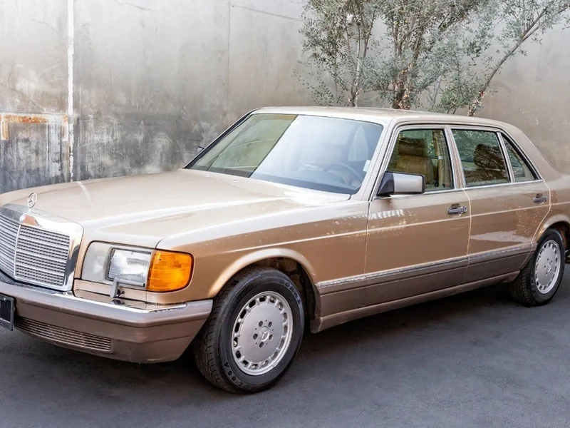 1988 Mercedes-Benz 420SEL Base 5
