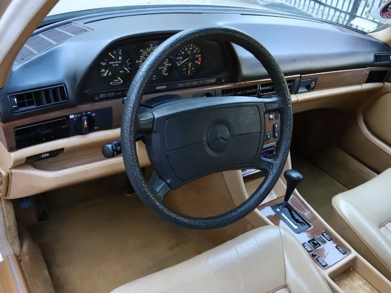 1988 Mercedes-Benz 420SEL Base 7