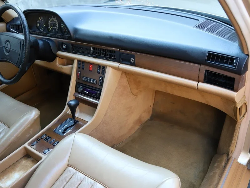 1988 Mercedes-Benz 420SEL Base 11