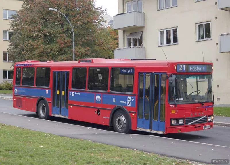 1987 Volvo B10R