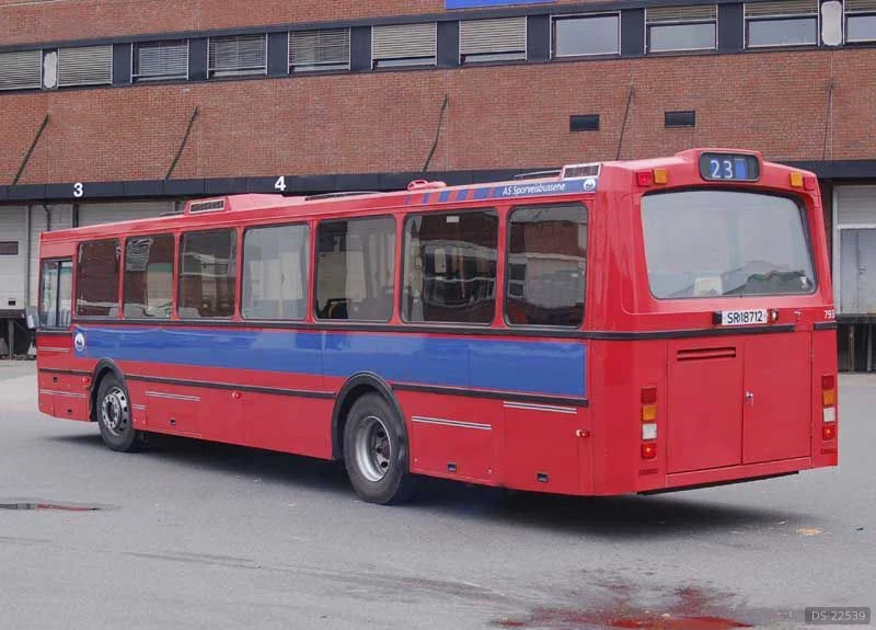 1987 Volvo B10R in Oslo 2