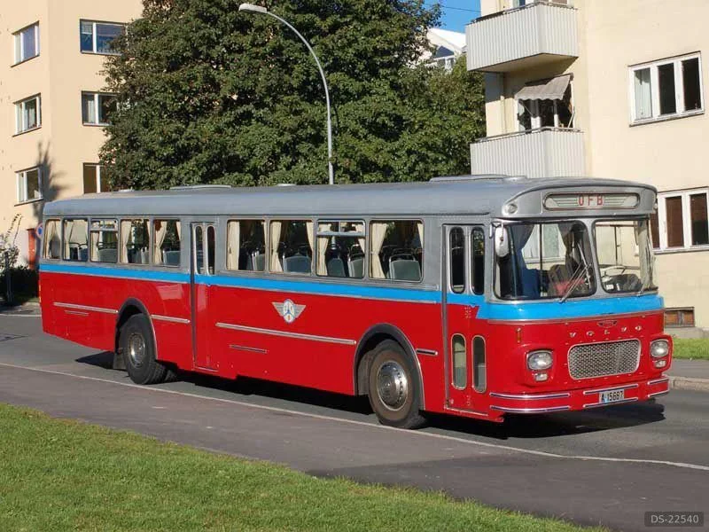 1968 Volvo OFB 67