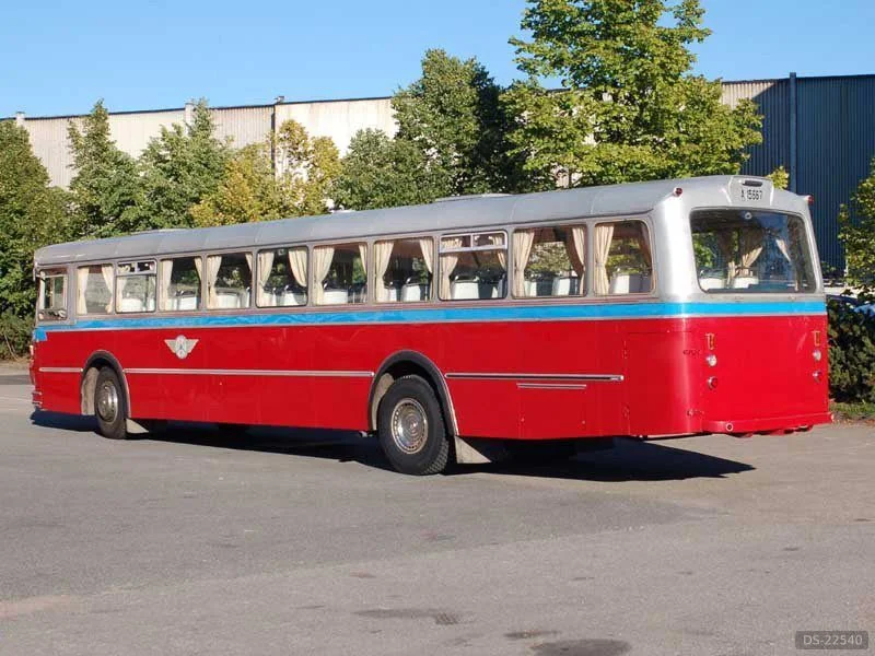 1968 Volvo OFB 67 in Oslo 2