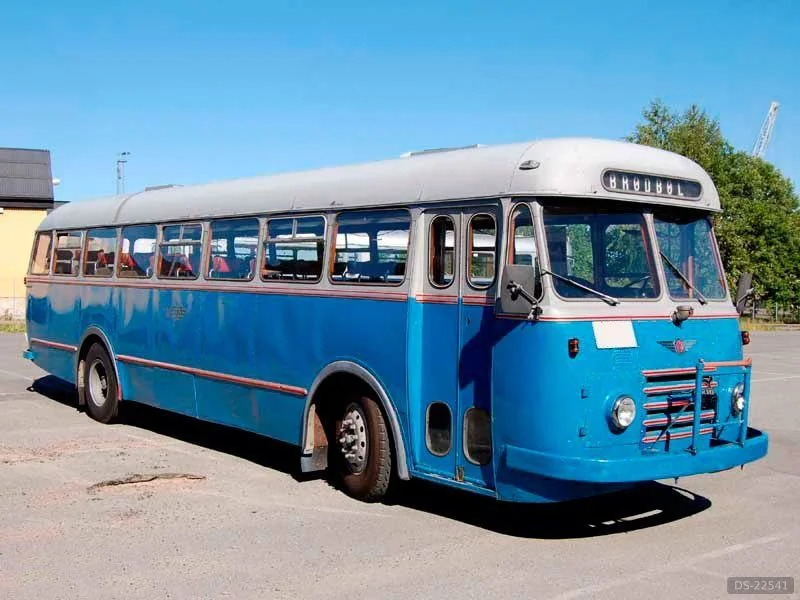 1955 Volvo B614F