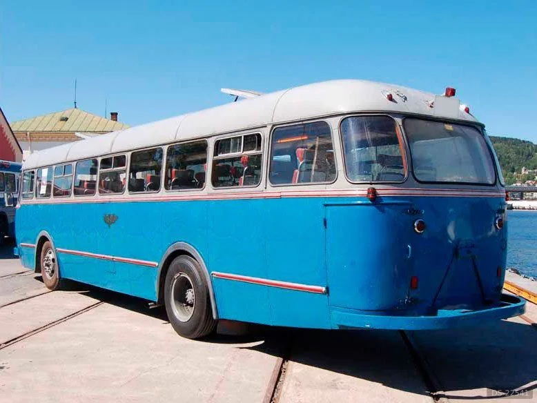 1955 Volvo B614F in Oslo 2