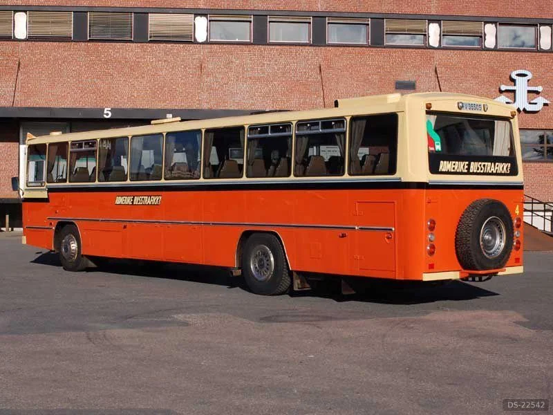 1978 Volvo B58-65 in Oslo 2