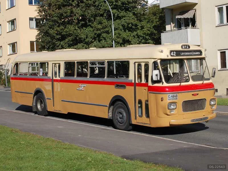 1965 Scania BF56-59