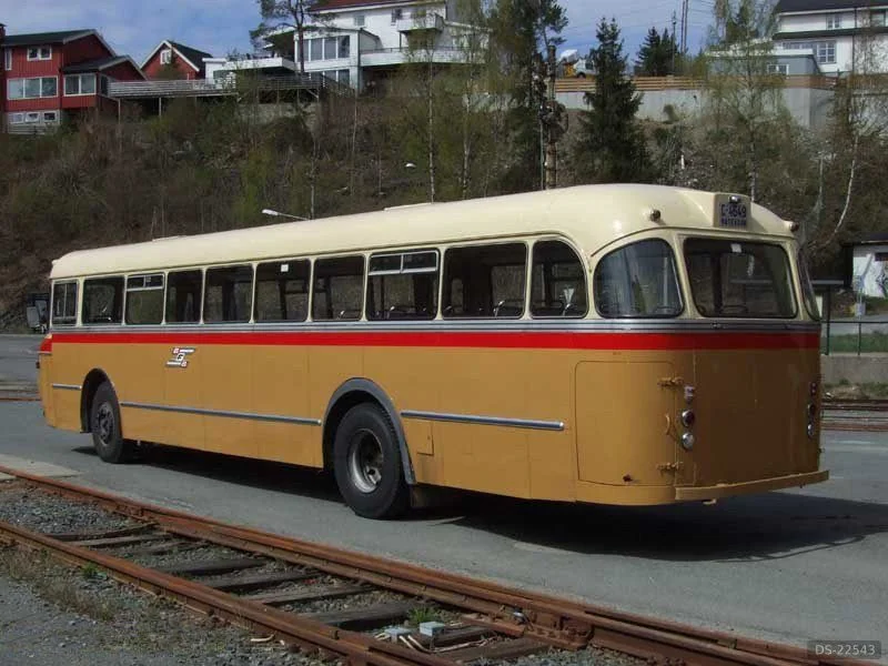 1965 Scania BF56-59 in Oslo 2