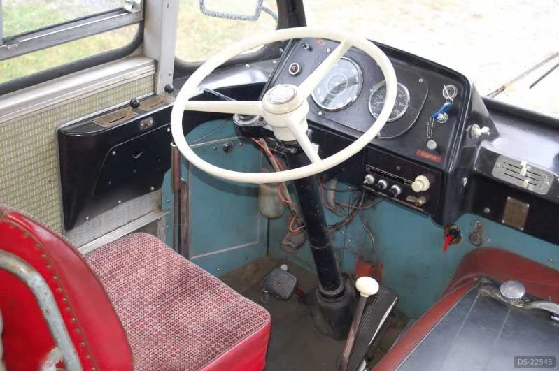 1965 Scania BF56-59 in Oslo 5