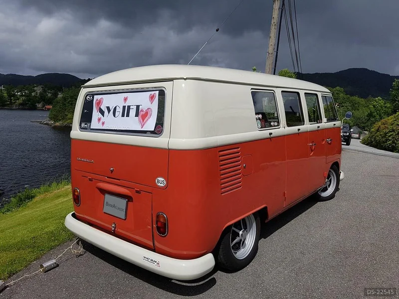 1965 Volkswagen Type 2 (T1) Microbus in Bergen 4