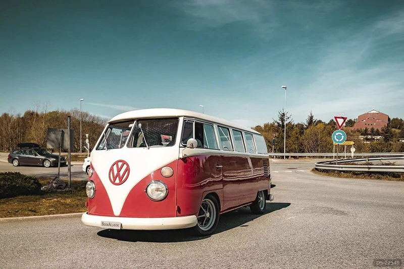 1965 Volkswagen Type 2 (T1) Microbus in Bergen 6
