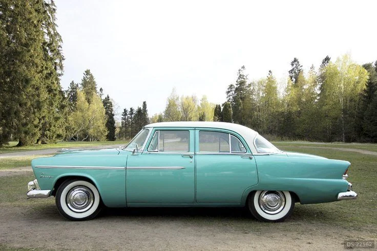 1955 Plymouth Savoy in Oslo 2
