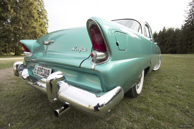 1955 Plymouth Savoy in Oslo 4