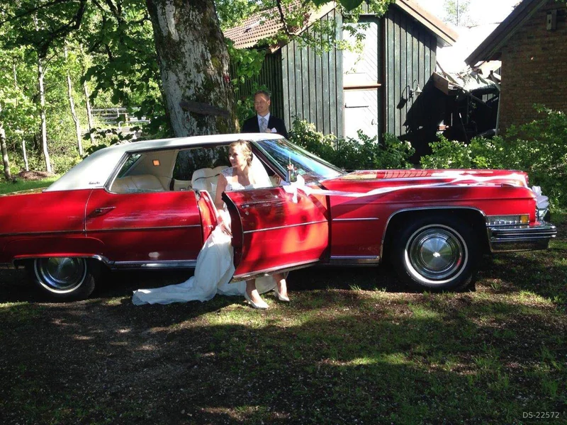 1973 Cadillac Sedan DeVille in Vennesla 2