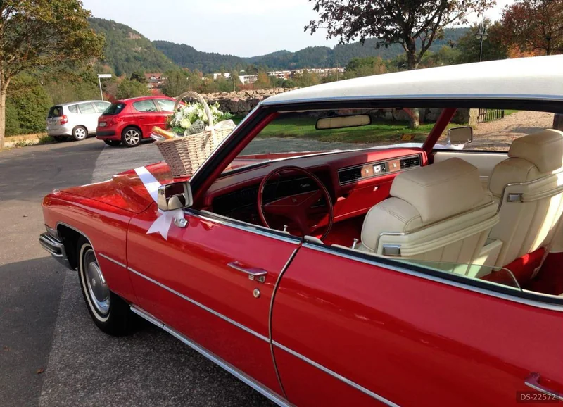 1973 Cadillac Sedan DeVille in Vennesla 4