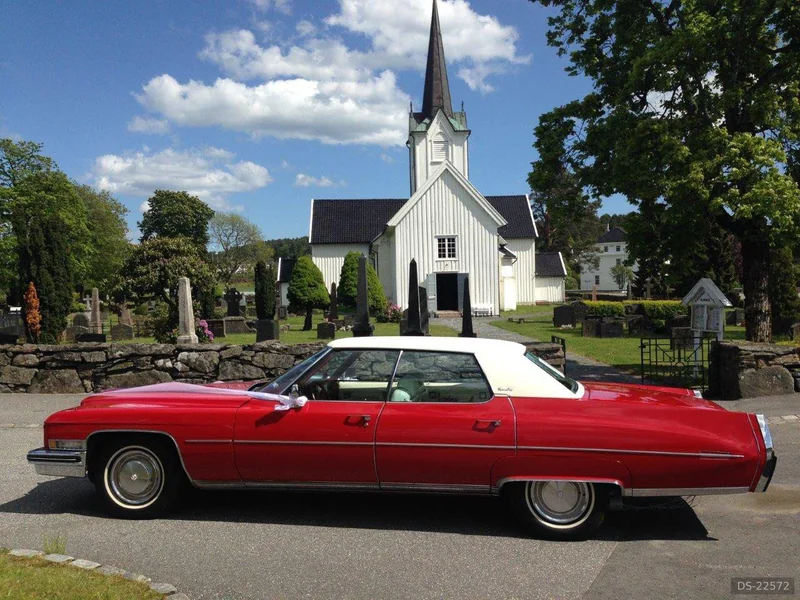 1973 Cadillac Sedan DeVille in Vennesla 3
