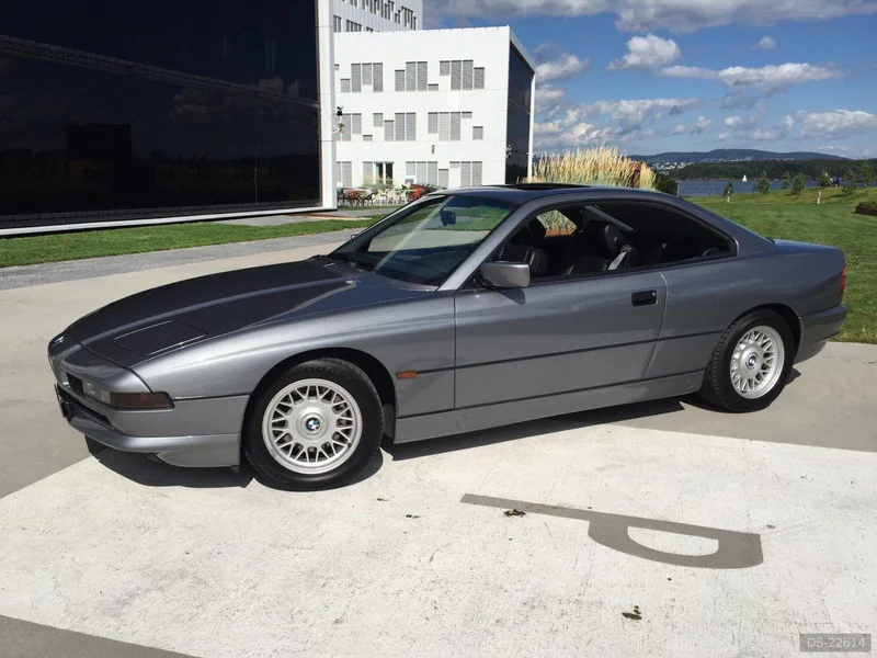 1991 BMW 850i