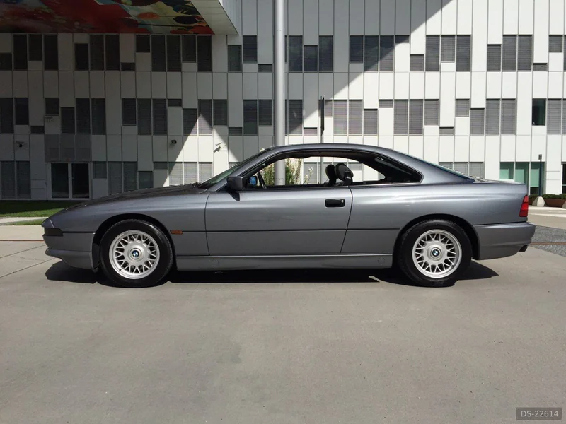 1991 BMW 850i in Oslo 2