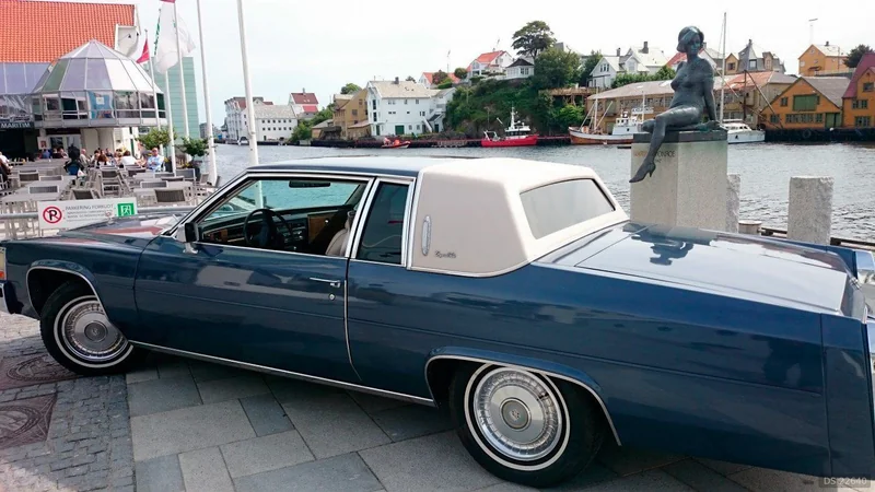 1984 Cadillac Coupe Deville in Haugesund 2