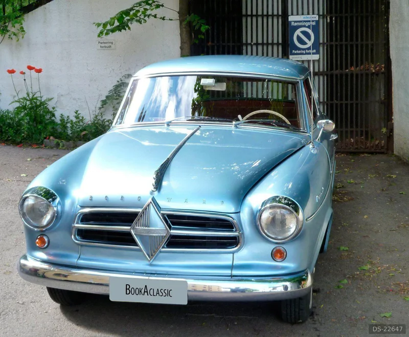 1957 Borgward Isabella TS in Oslo 2