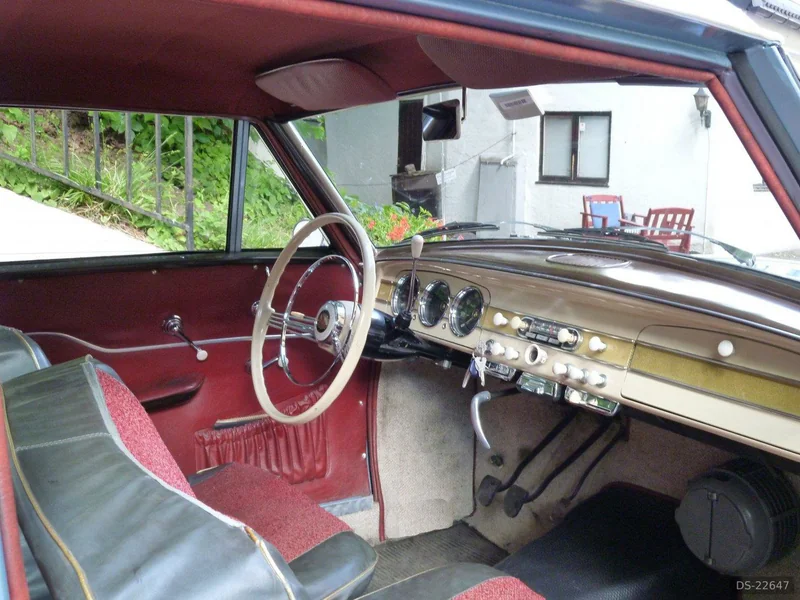 1957 Borgward Isabella TS in Oslo 4